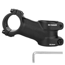 OSAGIE Attacco manubrio MTB in lega di alluminio Attacco manubrio mountain bike per manubrio da 28,6 mm (1-1/8"") di bici da strada MTB BMX ciclis