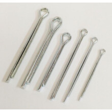 R?r-plade splitstifter - 30 stk 304 rustfrit st?l 1/16"""" x 1"""" korrosionsbestandig