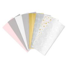 American Greetings 125 vel, 20 inch x 20 inch, bulk veelkleurig en bloemenvloeipapier voor cadeauzakjes, bruiloft, bruidsdouche, jubileum en verlovin