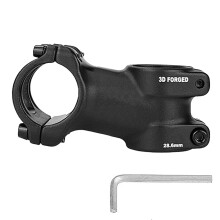OSAGIE Attacco manubrio MTB in lega di alluminio Attacco manubrio mountain bike per manubrio da 28,6 mm (1-1/8"") di bici da strada MTB BMX ciclis