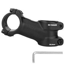 OSAGIE Fahrradvorbau, Aluminiumlegierung, MTB-Vorbau, Mountainbike-Vorbau für 28,6 mm (1-1/8 Zoll) Lenker von Fahrrad, Rennrad, MTB, BMX, Radfahren (