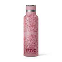 RTIC 20 oz rejseflaske metal keramisk foret rustfrit st?l Vakuumisoleret BPA-fri Genanvendelig til vand Varme og kolde drikke Rejsesport Camping