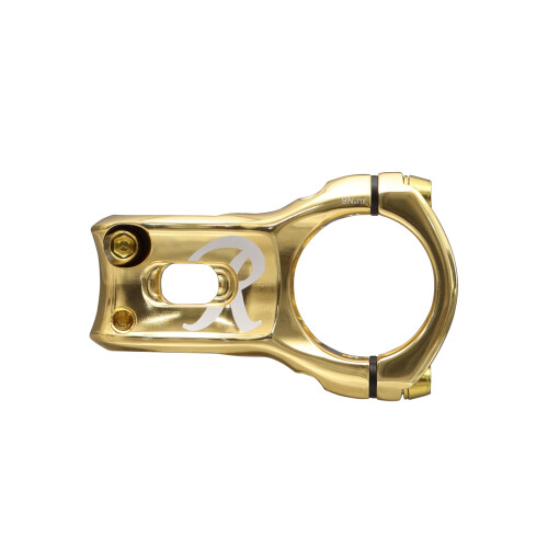 Spank X Rainier Split 35 Potence 40 mm Or avec capuchon dor dition 2025 2