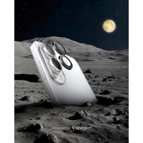 Spigen Spigen Camera Lens Screen Protector [GlasTR EZ Fit Optik Pro] Designet til Galaxy S25 Edge [Case Friendly] - 2 stk. 2