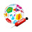 Crayola Pallone da calcio ufficiale Crayola - unisex per bambini - CRAY92BL Element Size 3 1