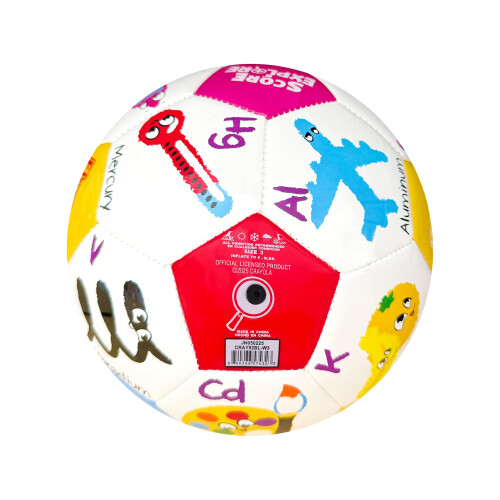 Crayola Pallone da calcio ufficiale Crayola - unisex per bambini - CRAY92BL Element Size 3 2