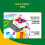 Crayola Pallone da calcio ufficiale Crayola - unisex per bambini - CRAY92BL Element Size 3 5