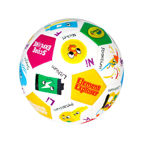 Crayola Pallone da calcio ufficiale Crayola - unisex per bambini - CRAY92BL Element Size 3 1