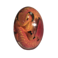 3D-printet poserbar drage inni egg, overraskelser inni, leddet fidget-leke for stresslindring, miljøvennlig sikkerhet, ideell gave til barn og