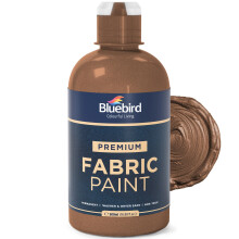 BLUEBIRD Stoffenverf Koffie Bruin 16,9 Fl Oz Permanente Stoffenverven voor Kledingmeubelstoffering