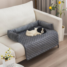 Cooling Bed 2XL Dark Gray For Large Dogs Large Breed Pet Bed