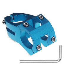 OSAGIE Attacco manubrio MTB in lega di alluminio Attacco manubrio mountain bike per manubrio da 28,6 mm (1-1/8"") di bici da strada MTB BMX ciclis