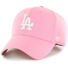 47 M?rke MLB Rose Pink Prim?r Logo MVP Justerbar struktur Baseball Cap Hat Voksen One Size Passer Alle - Los Angeles Dodgers Rose Pink
