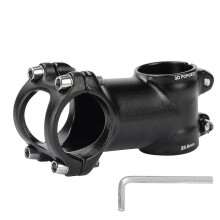 OSAGIE Attacco manubrio MTB in lega di alluminio Attacco manubrio mountain bike per manubrio da 28,6 mm (1-1/8"") di bici da strada MTB BMX ciclis