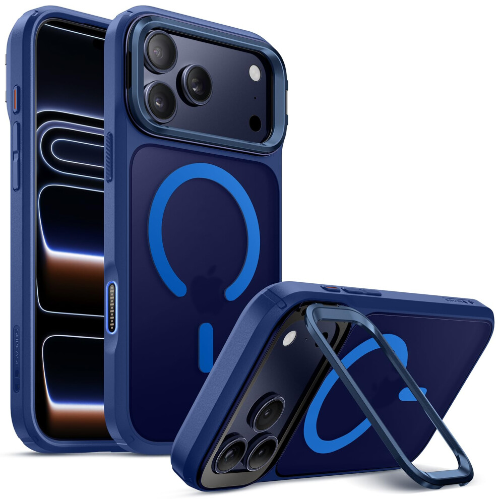 Photos - Case SUPCASE for iPhone 17 Pro Max  with Camera Control Button (Unicorn Beetle Mag)  [Built-in Kicks [Compatible with MagSafe]