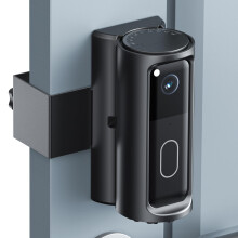 Blink Doorbell Mount Justerbar 360 graders vinkel Kompatibel med Blink Video Doorbell (2025 Model) No-Drill Blink Kamera Bracket Holder til Home