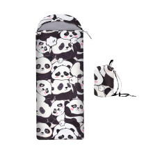 Saco de dormir para niρos para acampar - Saco de dormir ligero de 3 estaciones para niρos con mochila para niρas y niρos Equipo de campamento juv
