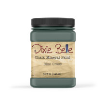 Dixie Belle Paint Company Peinture pour meubles finition craie - Herbe bleue (32 oz) - Peinture minrale pour meubles faire soi-mme la cra