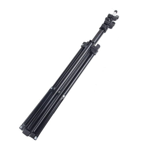 40W LED Studio Light Set For Live Stream And Content Creation, LongLasting Bulbs, 2.1m Bracket