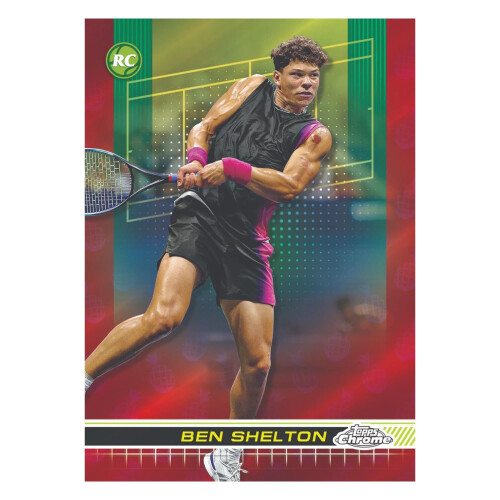 2024 Topps Chrome Tennis-ruilkaartblasterbox 2