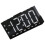 Multifunctional Alarm Clock With Time Week LED-Black Monochrome 1