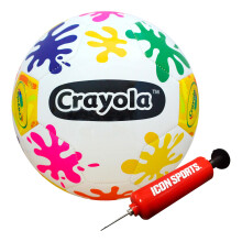 Crayola virallinen jalkapallopallo - Unisex Kids - CRAY400BL musteroiske, koko 5