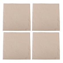 4 Pieces Stepping Stones with Ground Stakes Home or- gray