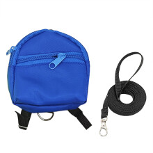 Small Pet Walking Harnesses Suit Animal Outdoor Harnesses-blue