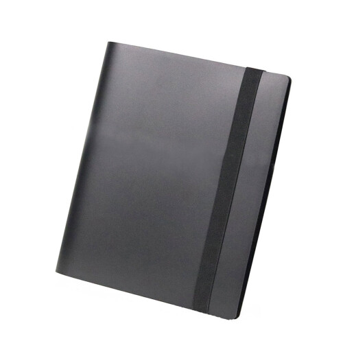 Trading Card Binder 9 Pocket,Side-Loading Card Album-Black