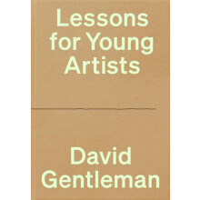 Lessons for Young Artists by David Gentleman Hardcover Book