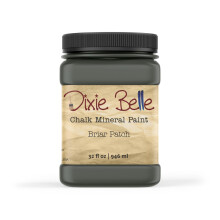 Dixie Belle Paint Company Chalk Finish -huonekalumaali - Briar Patch (32oz) - Matta Chic liitumineraali DIY-huonekalumaali