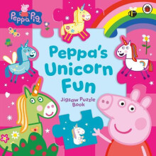 Peppa Pig Peppas Unicorn Fun Jigsaw Puzzle Book by Peppa Pig Other Boo