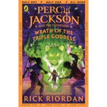 Percy Jackson and the Olympians Wrath of the Triple Goddess by Rick Ri