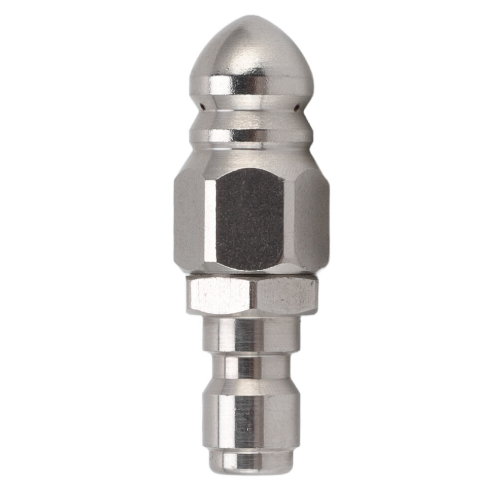 Quick Connect Sprayer For Unmatched Cleaning Flexibility, Stainless Steel High Pressure Drain Cleaner, Sewer Jet Nozzle For Efficient Plumbing Solutio 9489125546654