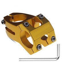 OSAGIE Attacco manubrio MTB in lega di alluminio Attacco manubrio mountain bike per manubrio da 28,6 mm (1-1/8"") di bici da strada MTB BMX ciclis