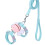 Easy Wear Meshes Cats Harnesses Quickly Release-mint green S 1