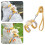 Easy Wear Meshes Cats Harnesses Quickly Release-mint green S 4