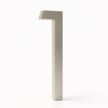 Numros de maison Mega Handles pour l'extrieur 12,7 cm, faciles installer, numros de maison muraux pour l'extrieur Numros en mtal robu