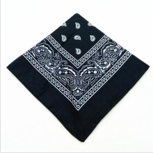 Fashion Bandana With Western Flair, Double Sided Paisley Print Headband Necktie Accessory For Men Women Kids, Lightweight Comfortable Fit For All Day
