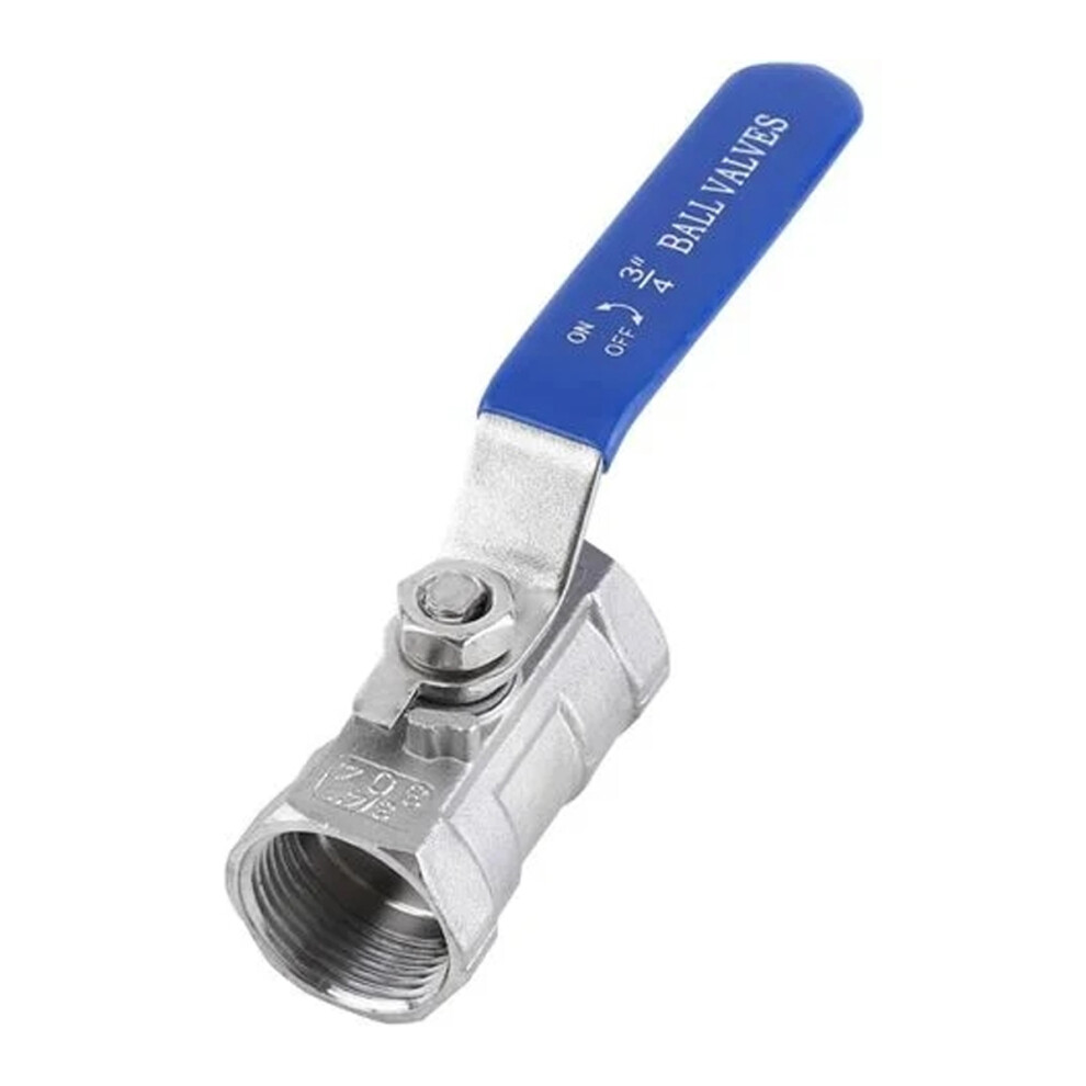 Durable 304 Stainless Steel Ball Valve, Reliable Closure Ensures Long Service Life In Water, Oil, And Gas Applications 9489125552600