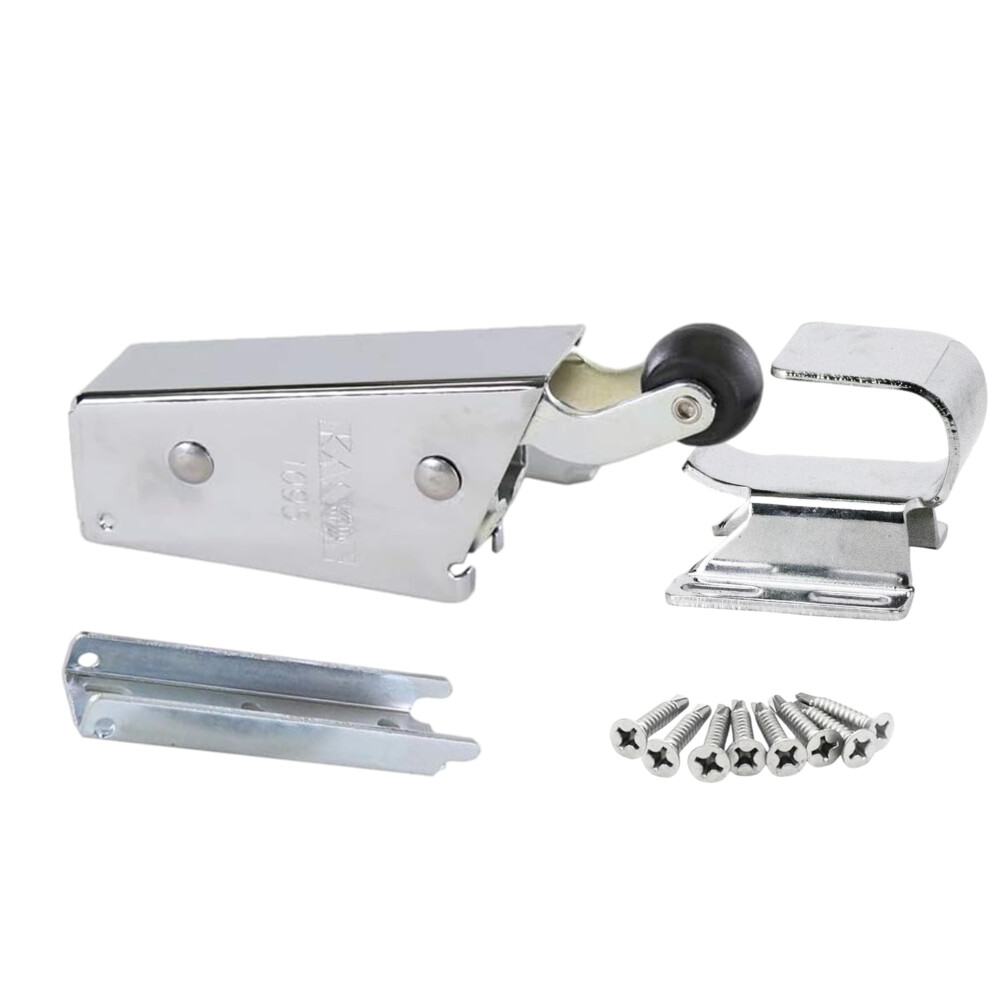 Kason 1095 Spring Action Door Closer For Heavy Walk-In Coolers/Freezers With Adjustable Wide Hook Flush To 3/4"""" Offset 792277536800