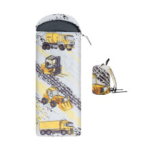 Saco de dormir para niρos para acampar - Saco de dormir ligero de 3 estaciones para niρos con mochila para niρas y niρos Equipo de campamento juv