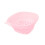 Quick Cooling Foldable Face Ice Bath Bowl with-Pink color 1