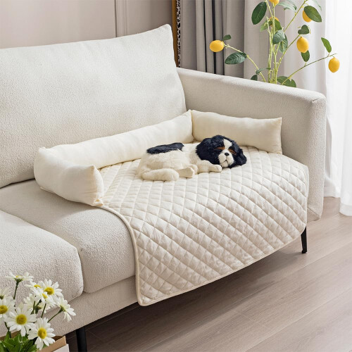 Cooling Bed Large White Size L