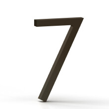 Numros de maison Mega Handles pour l'extrieur 12,7 cm, faciles installer, numros de maison muraux pour l'extrieur Numros en mtal robu