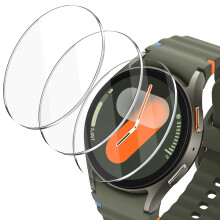 LUCXXI 3-pack voor Samsung Galaxy Watch 7 40 mm schermbeschermer van gehard glas High Definition antikras voor Galaxy Watch 7 6 5 4 FE 40 mm smartwat
