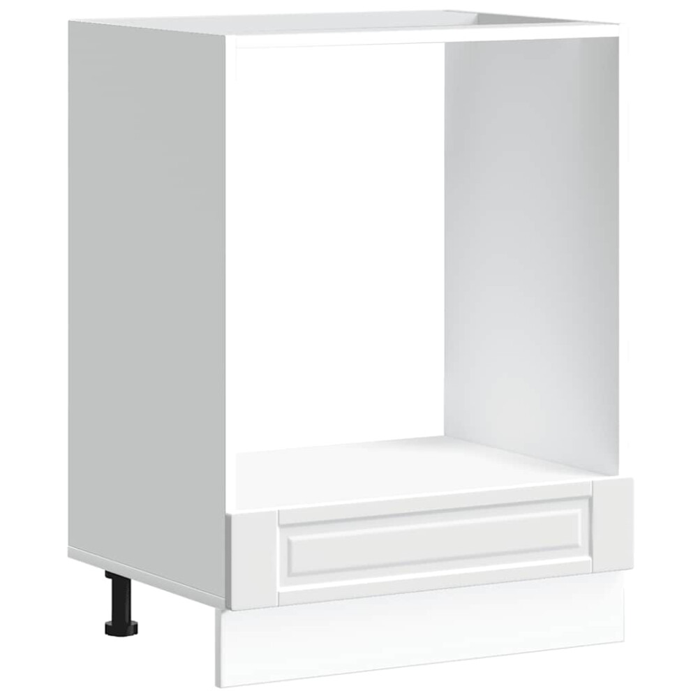 (Oven Cabinet 60 Cm) Vidaxl Oven Cabinetâ Kitchen Cabinet Oven Unit Oven Base Unit Engineered Wood 8721158423436