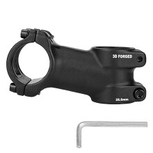OSAGIE Attacco manubrio MTB in lega di alluminio Attacco manubrio mountain bike per manubrio da 28,6 mm (1-1/8"") di bici da strada MTB BMX ciclis
