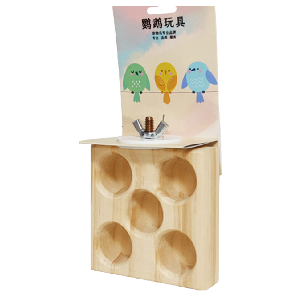 Durability Wood Parrots Feeders Toy with Play Areas Outdoor-A-image-OPC-PN9CTBJ-NEW