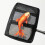 Fish Landing Net Telescopic Net and-black round large 7